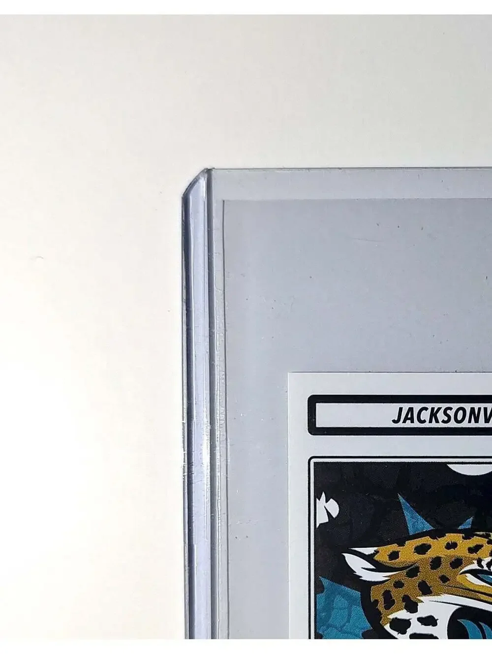 Jacksonville Jaguars Logo 2025 Panini NFL #214 Sticker